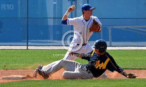 NHS vs Yucaipa Thunderbirds 3 19 2016  Game 1