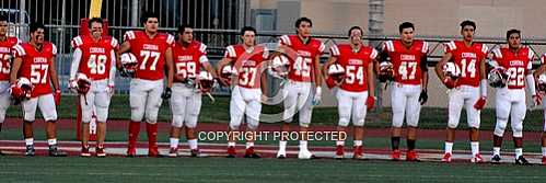 Corona Panthers vs Los Altos Conqueror's 9 9 2016