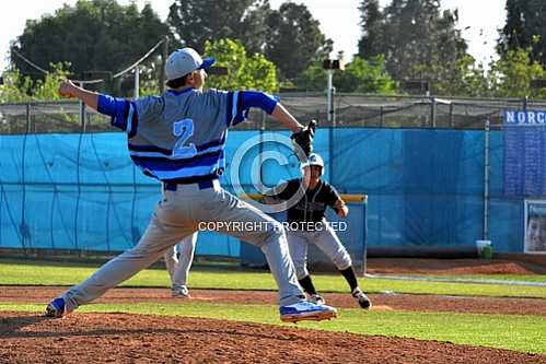 NHS vs Fontana Kaiser Cats 4 2 2015 Darryl Kile Tournament