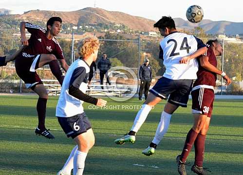 Norco College vs Cypress College 11 10 2015