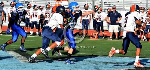 NHS Freshmen vs Eleanor Roosevelt 10 8 2015