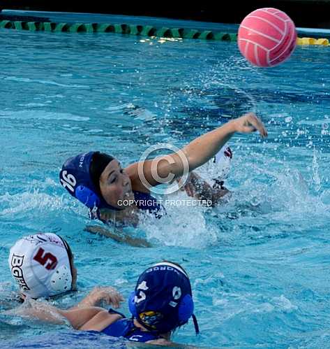 NHS JV Girls Water Polo vs Bell Gardens 1 3 2014
