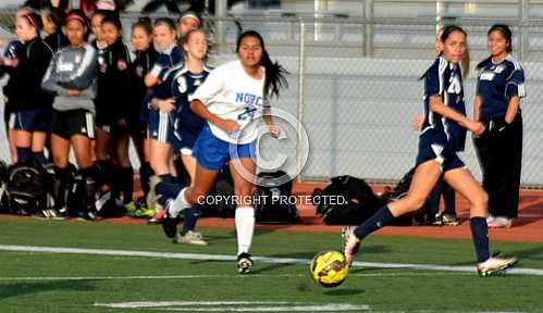 NHS Frosh vs Riverside ML King Frosh 1 27 2016