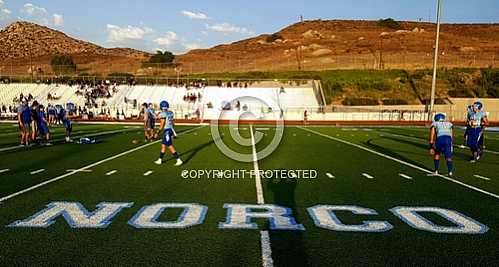 NHS vs Rancho Cucamonga Cougars 9 1 2017