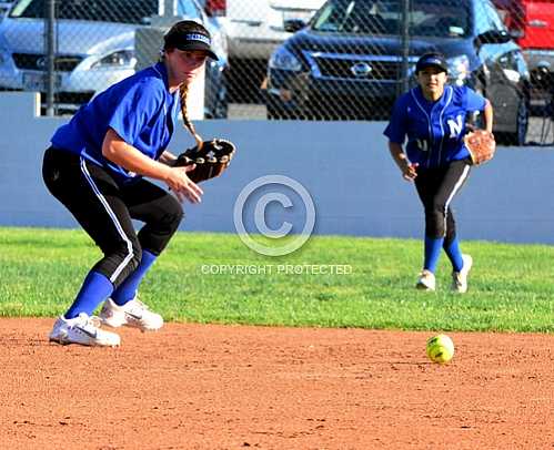 NHS vs Roosevelt Mustangs 4 13 2016