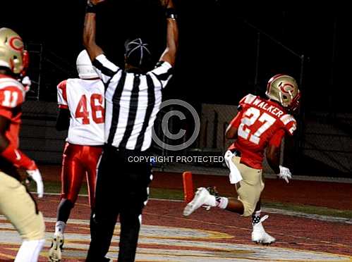 Corona Panthers vs Compton Centennial Apaches 9 11 2015