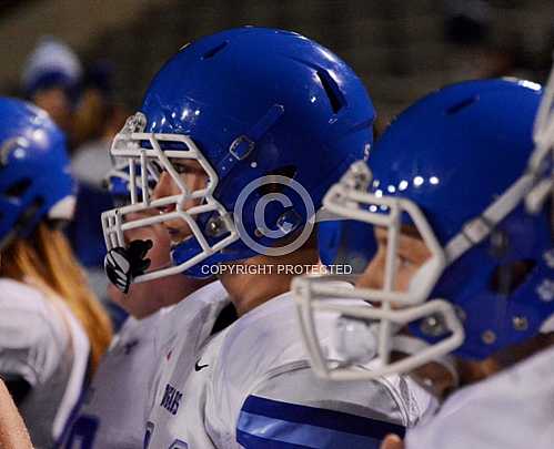 NHS vs Los Alamitos Griffins CIF Division 2 playoff 11 10  2017