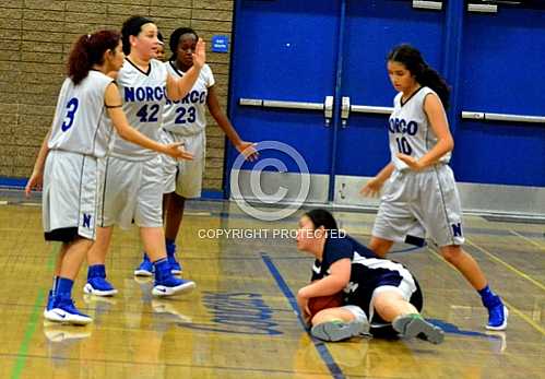 NHS Freshmen vs Roosevelt Freshmen 2 9 2017