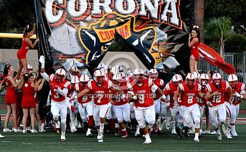 Corona Panthers vs Los Altos Conqueror's 9 9 2016