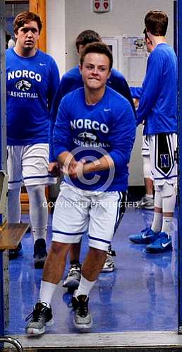 NHS 2016 Senior Night vs Santiago Sharks 2 9 2016