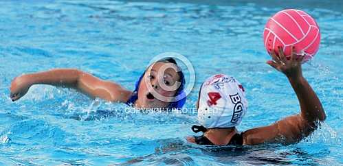 NHS JV Girls Water Polo vs Bell Gardens 1 3 2014