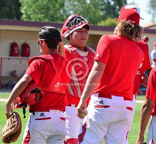 Corona High Panthers vs Orange Lutheran Lancers 2017 CIF