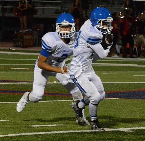 NHS vs Etiwanda Eagles 8 28 2015