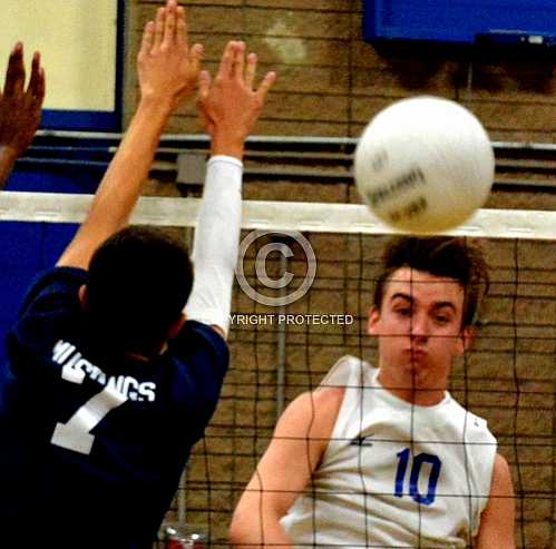 NHS vs Eleanor Roosevelt Mustangs 4 28 2015
