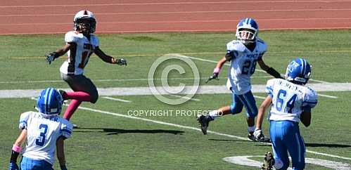 Norco vs Chino Hills 10 1 2016