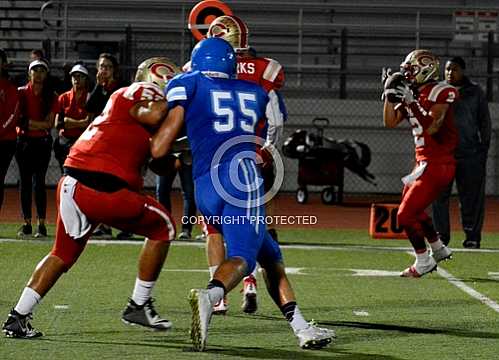 NHS vs Corona Panthers 10 16 2015