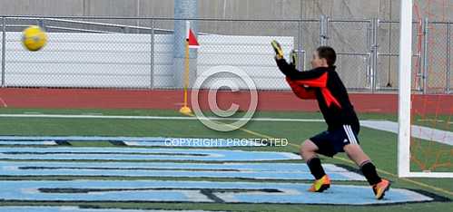NHS JV Soccer vs Chino Cowboys 1 3 2014