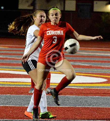 CHS Girls Soccer vs Banning -- 1 6 2020