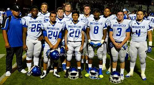 NHS at Etiwanda Eagles 9 13 2013