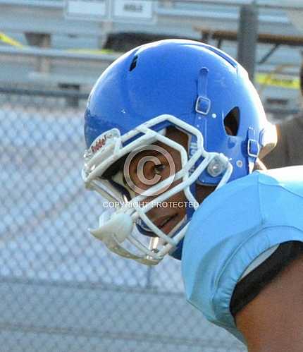 NHS vs Rancho Cucamonga Cougars 9 1 2017