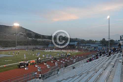 NHS vs Corona Panthers 10 25 2013