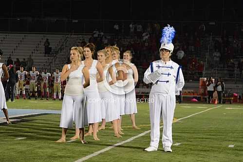 NHS Blue Diamond Brigade during Corona game 10 25 2013
