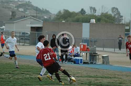 NHS vs Riverside's Norte Vista Braves Dec 2007