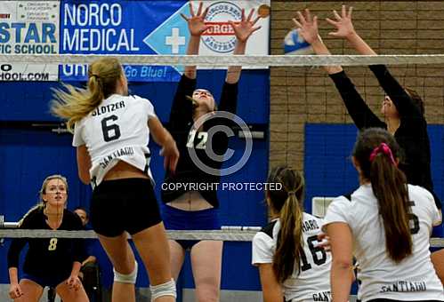 NHS vs Santiago Sharks 10 26 2015
