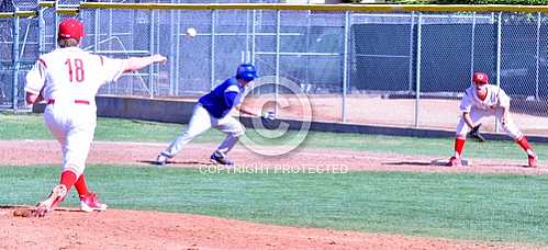 NHS Cougars vs Corona High School Pantehrs 4/16/2012