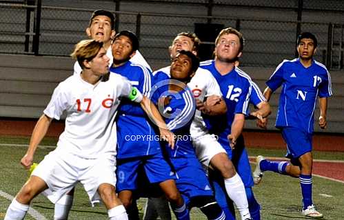 NHS at Corona Panthers  1 15 2015