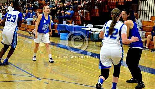 Norco Girls Basketball Hall of Fame Night 11 21 2015