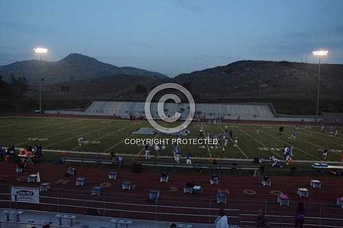 NHS vs Corona Panthers 10 25 2013
