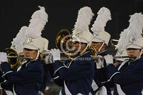 NHS Blue Diamond Brigade during Corona game 10 25 2013