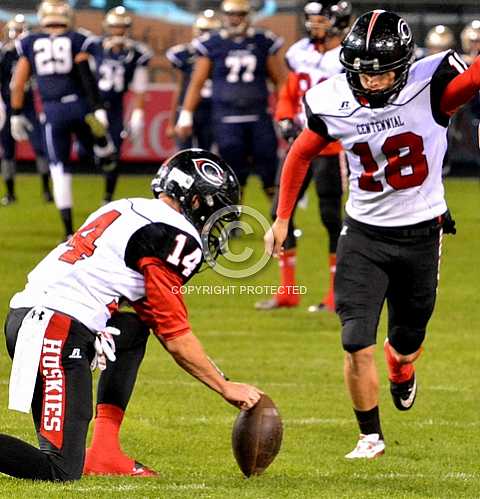 Corona Centennial vs St. John Bosco 2014 CIF Pac 5 Championship 12 6 2014