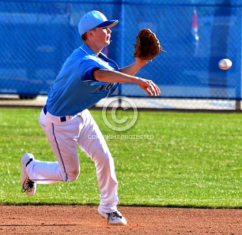 NHS vs Citrus Hill Hawks -- Darryl Kile Memorial Tournament 3 31 2016