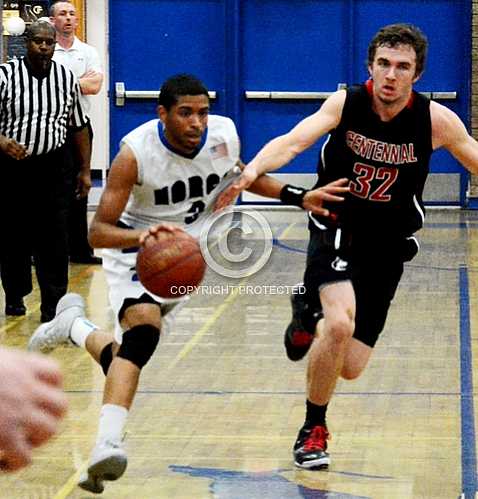 NHS vs Corona Centennial 1 31 2014