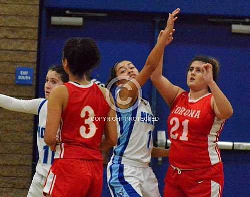 NHS vs Corona Panthers --  1 10 2017