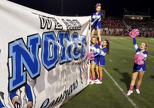 NHS at Corona Panthers -- 10 7 2016