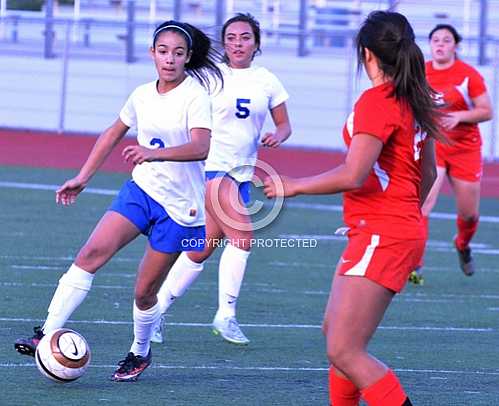 NHS JV vs Corona Panthers JV 2 3 2016