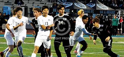 Corona Santiago Sharks vs Irvine Northwood Timberwolves CIF Boys Soccer Playoffs 2 12 2020