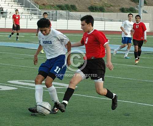 NHS Cougars vs Etiwanda Eagles 11/29/2012