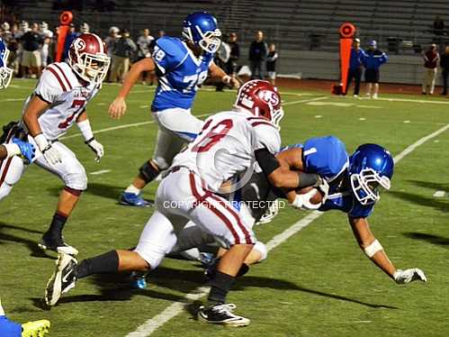 Homecoming 2013 -- NHS vs La Serna 9 27 2013