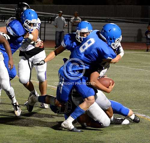 NHS vs Rancho Cucamonga Cougars HOF Night 9 4 2015