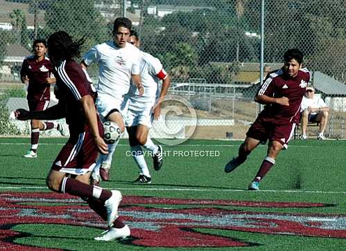 Norco college vs Chaffey College 9 6 2013