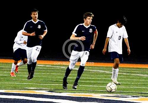 Eastvale Roosevelt Mustangs vs La Sierra Eagles 1 4 2019