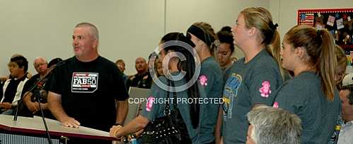 NHS Girls Softball Team Norco City Council Presentation 9 5 2012