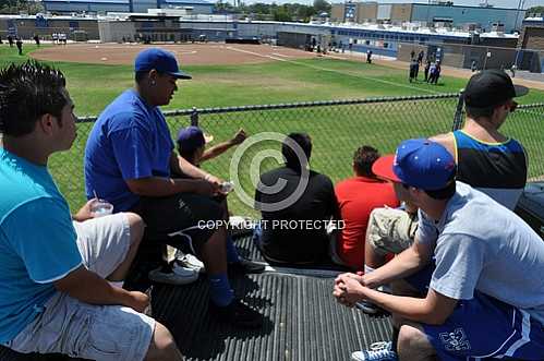 NHS CIF vs Etiwanda Eagles 05/22/2012