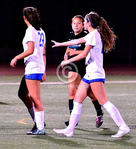 NHS vs Santiago Sharks  1 22 2016