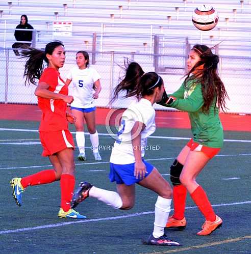 NHS JV vs Corona Panthers JV 2 3 2016