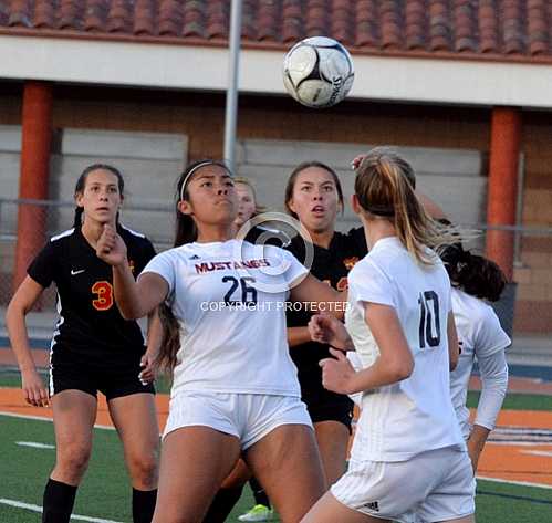 Eleanor Roosevelt Mustangs vs Mission Viejo Diablos CIF Wild Card game 2 13 2018